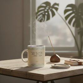 Dankbarkeit bleibt: Dankbarkeit jenseits der Uhr Jumbo-Tasse
