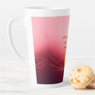 Dankbarkeit bleibt™: Ein liebevoller Morgen und Ab Milchtasse