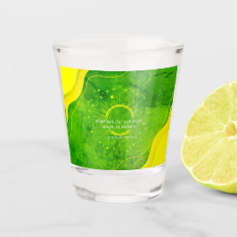 Dankbarkeit bleibt™: Wo Liebe bleibt | Inspiration Schnapsglas