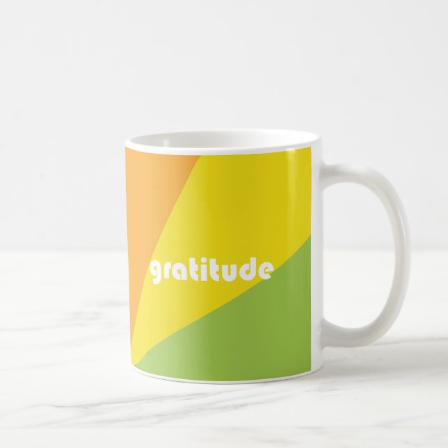 Dankbarkeit | Buidheachas (Schottisch-Gälisch) Kaffeetasse (Rechts)