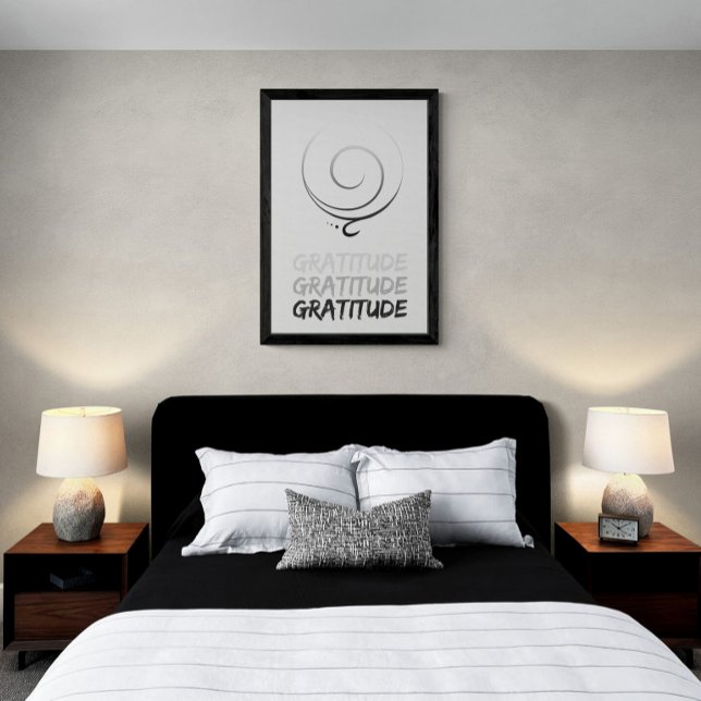 Dankbarkeit Canvas Print Leinwanddruck (Von Creator hochgeladen)