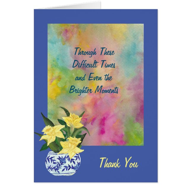 Dankbarkeit Daffodil (Vorne)