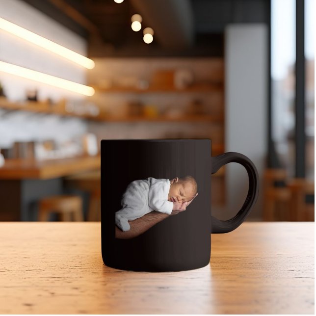 Dankbarkeit Embrace - "Danke, Vater!" Neuborn Baby Tasse (Von Creator hochgeladen)