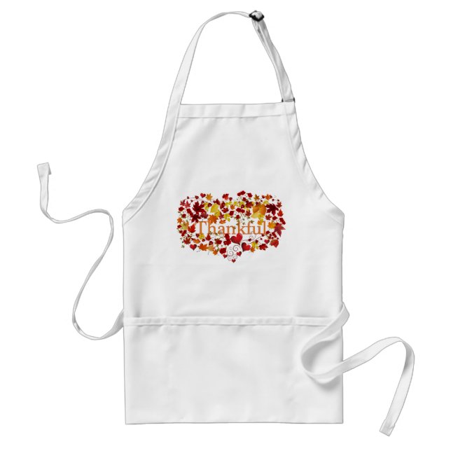 Dankbarkeit/Erntedank Schürze (Vorne)