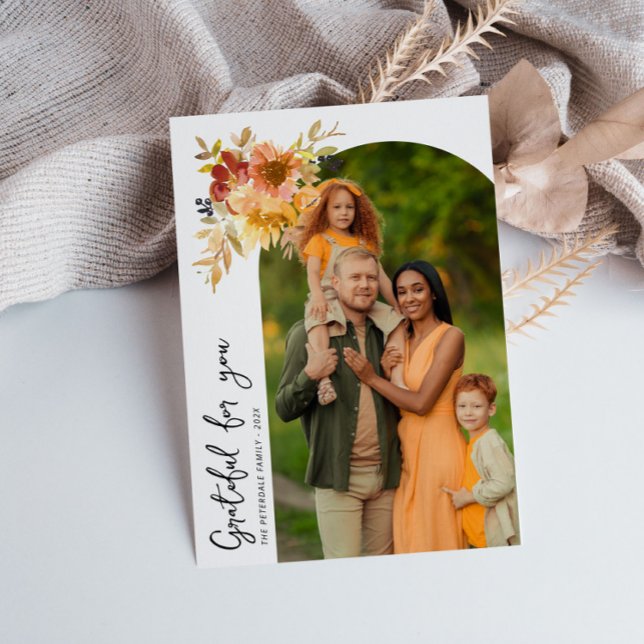 Dankbarkeit, Foto Erntedank Grußkarte Dankeskarte (Von Creator hochgeladen)