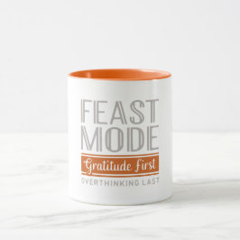 Dankbarkeit für den Feestmodus Tasse