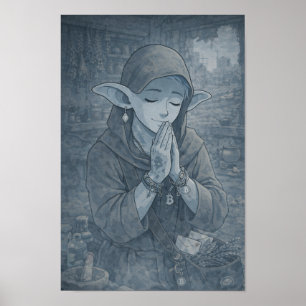 Dankbarkeit / Heiler / Zuhause Poster