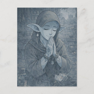 Dankbarkeit / Heiler / Zuhause  Postkarte