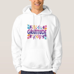 Dankbarkeit Hoodie