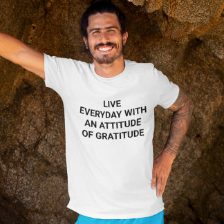 Dankbarkeit im Glauben Der Christliche T - Shirt d