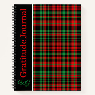 Dankbarkeit Journal Personalisiert Strawberry Kari Notizbuch