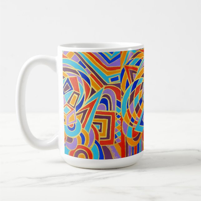 Dankbarkeit Kaffeetasse (Links)
