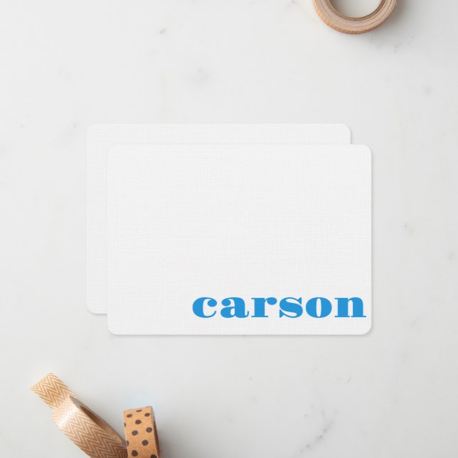 Dankbarkeit Kinder Vielen Dank Mitteilungskarte (Vorderseite/Rückseite Beispiel)