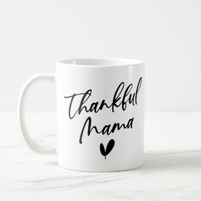 Dankbarkeit Mama Kaffeetasse (Links)