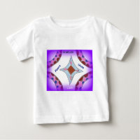 "Dankbarkeit Peace Liebe Unite" Mandala Art Print