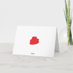 Dankbarkeit Personalisiert Karte