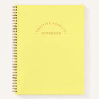 Dankbarkeit positive Aspekte Minimalistisch gelb