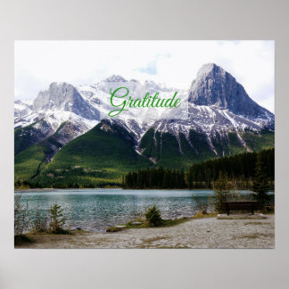 Dankbarkeit - Poster