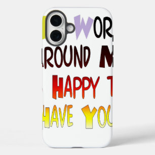 Dankbarkeit, Sie in meiner Welt zu haben title_seo2