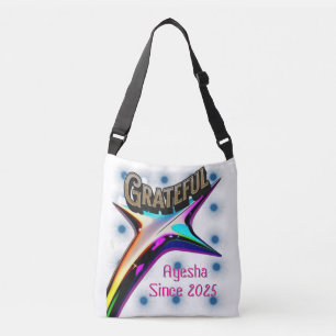 Dankbarkeit Tote Bag - Positive Mindset Carryall   Tragetaschen Mit Langen Trägern
