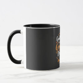 Dankbarkeit und Stresshilfe Inspiration Tasse