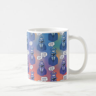 Dankbarkeit zeigen: Creative Boss Day Patterns und Kaffeetasse
