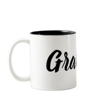 Dankbarkeits-Tasse