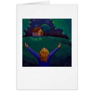 Dankbarkeitswunderfreudeglückannahme-Spaßkunst