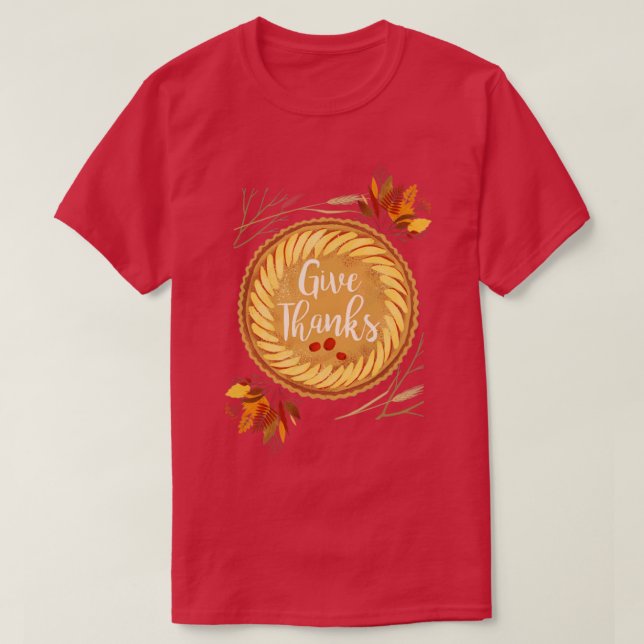 Danke4 T-Shirt (Design vorne)