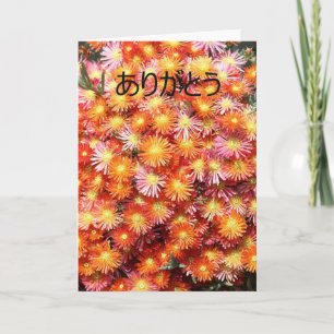 Danke あ り と auf Japanisch う.