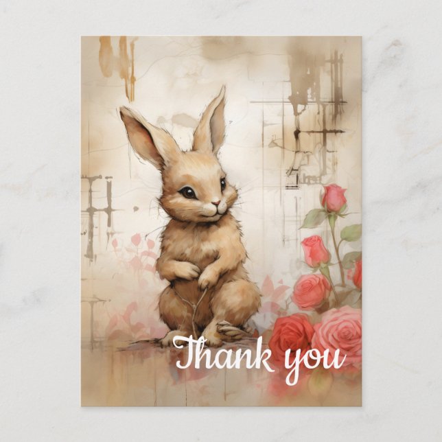 Danke 11 postkarte (Vorderseite)