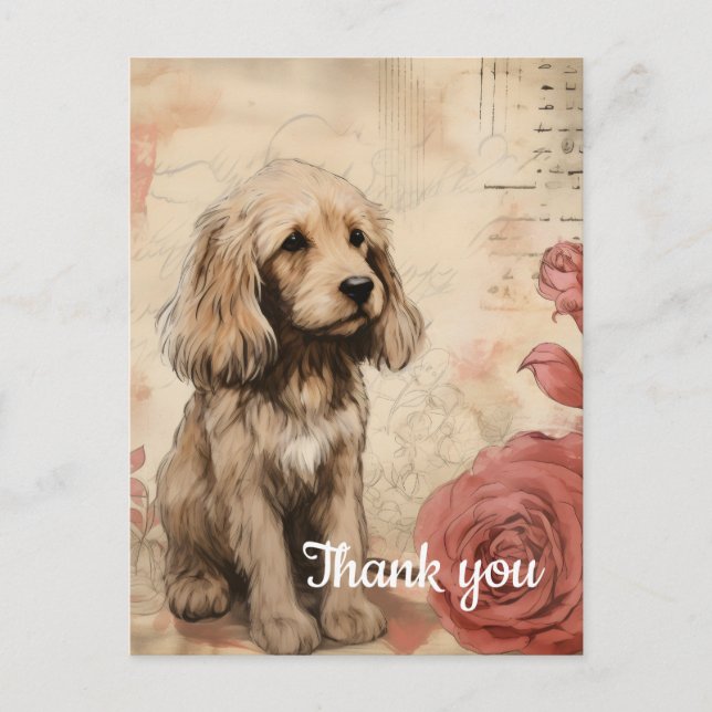 Danke 16 postkarte (Vorderseite)