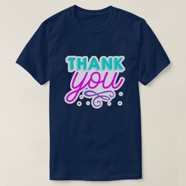 Danke 1 T-Shirt (Design vorne)