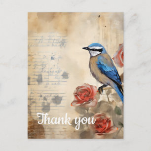Danke 8 postkarte