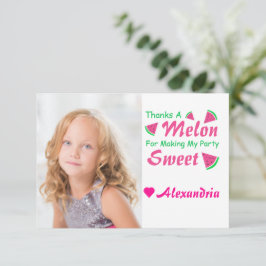 Danke A Melon Watermelon