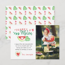 Danke A Melon | Watermelon Birthday Danke