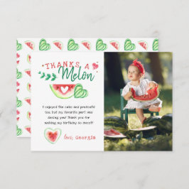 Danke A Melon | Watermelon Birthday Danke