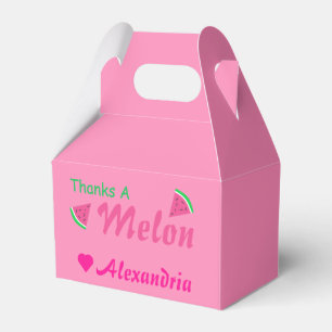 Danke A Melon Watermelon Geschenkschachtel