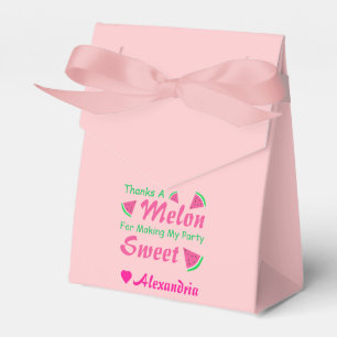 Danke A Melon Watermelon Geschenkschachtel