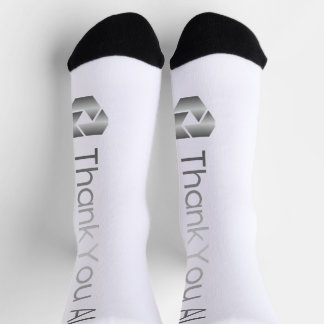 "Danke, AI" Nachhaltige Socken