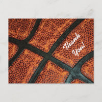 Danke altes Retro Basketball-Muster