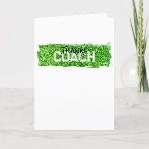 Danke an COACH Turf Team Personalisiert Sports