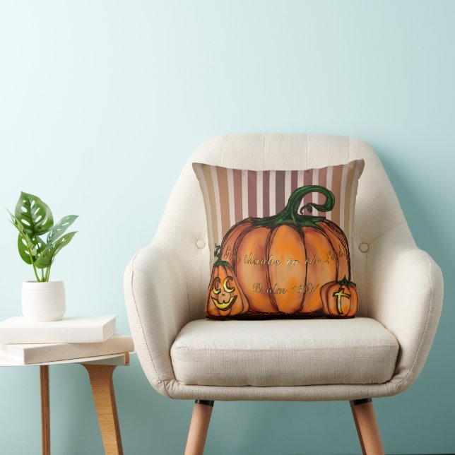 Danke an den Herrn Pillow Kissen (Stuhl )