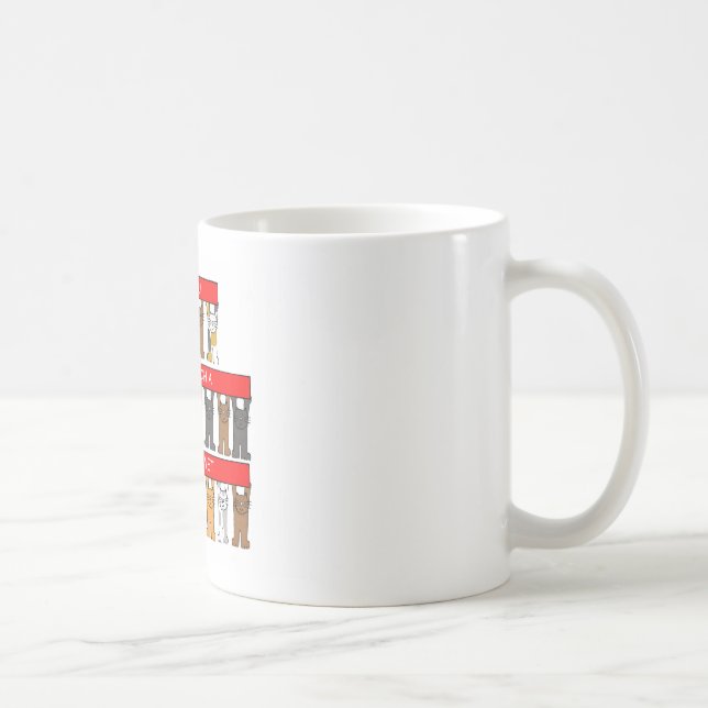 Danke an den wunderbaren Tierarzt. Kaffeetasse (Rechts)