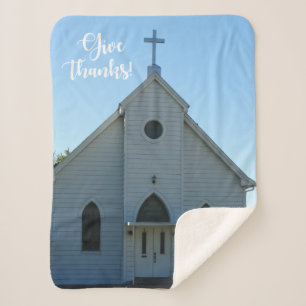 Danke an die Country Church Sherpadecke