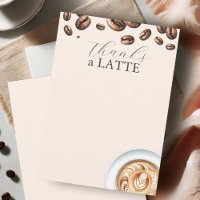 Danke an die letzten Kaffeekarten