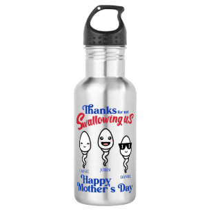 Danke an die Mutter, dass sie uns nicht verschluck Edelstahlflasche