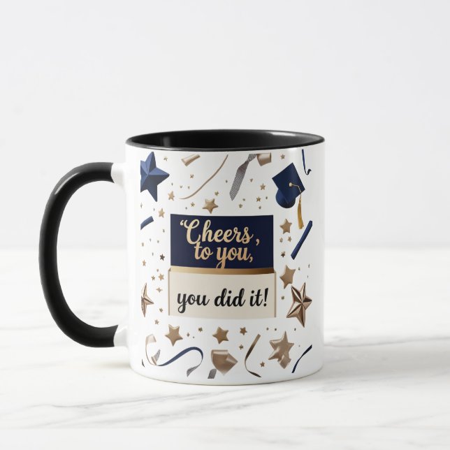 Danke an die Tasse Grad - Combo 11oz (Links)