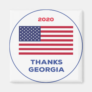 Danke an Georgien für die Wahl 2020 Magnet