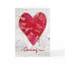 Danke an Hospice Nurse, Quilted Heart